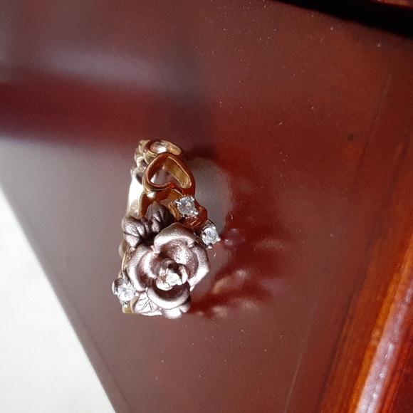 Franklin Mint Jewelry - Rose of love ring